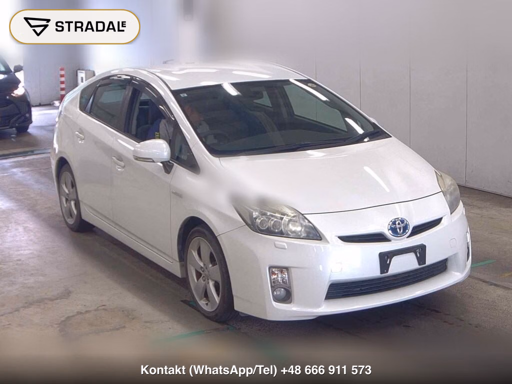 TOYOTA PRIUS 5D S TOURING SELECTION 2009, aukcja z Japonii, zdjęcie 1