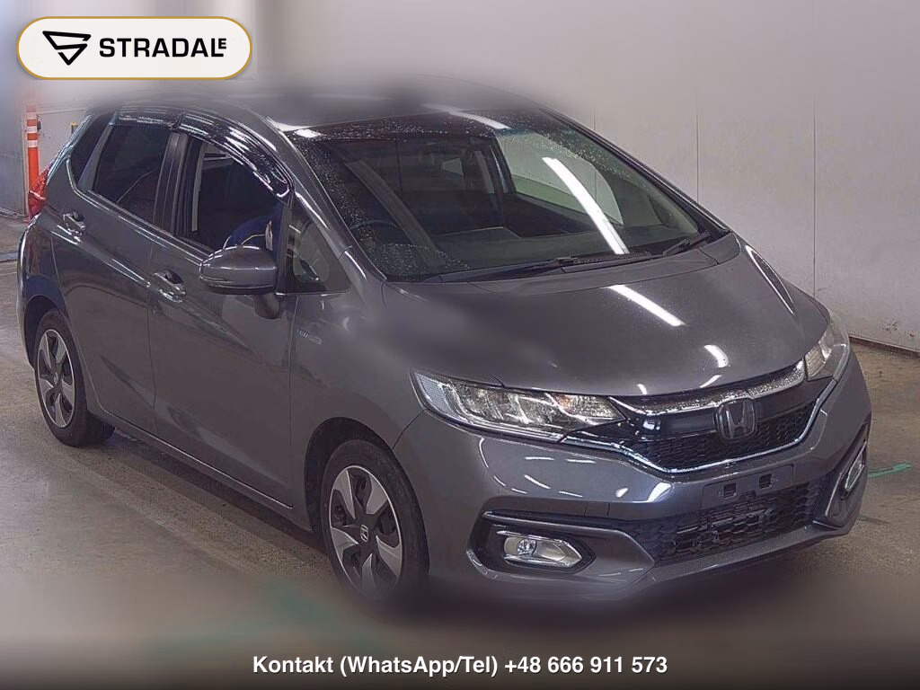 HONDA FIT HYBRID L HONDA SENSING 2017, aukcja z Japonii, zdjęcie 1