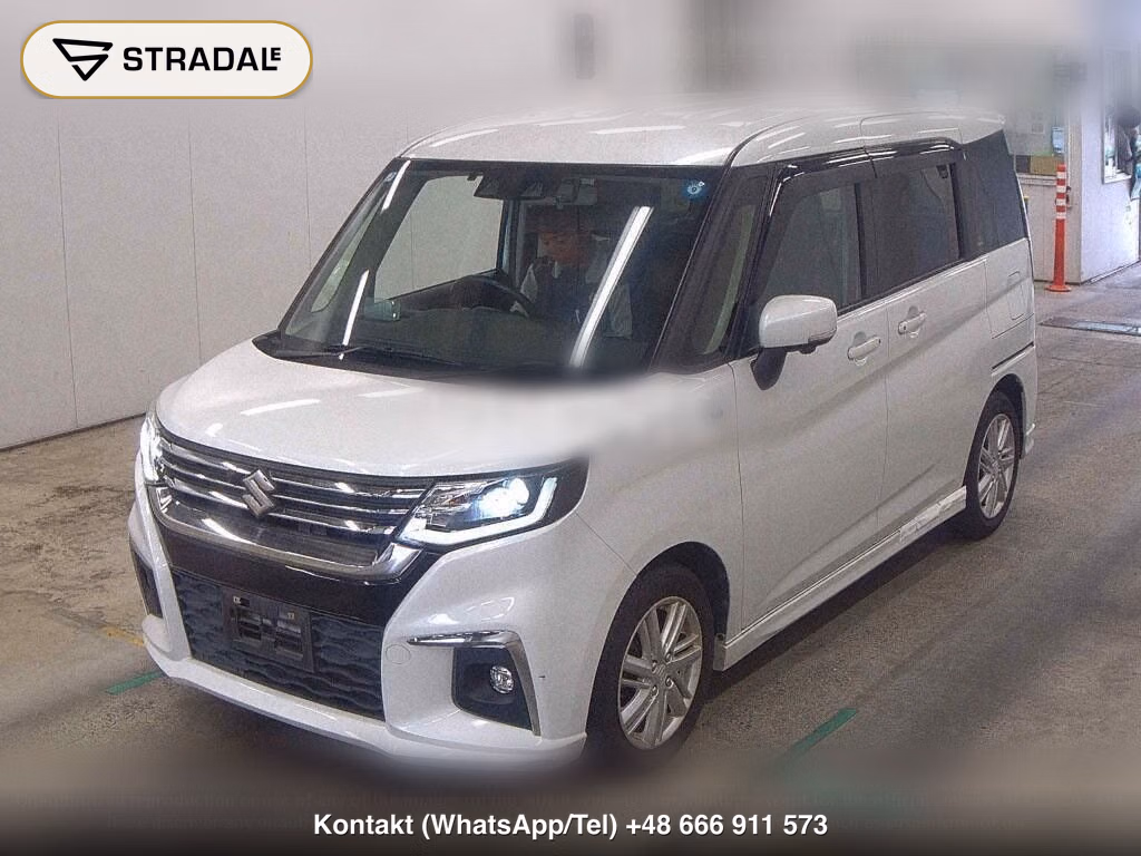 SUZUKI SOLIO HYBRID MZ, miniaturka 5