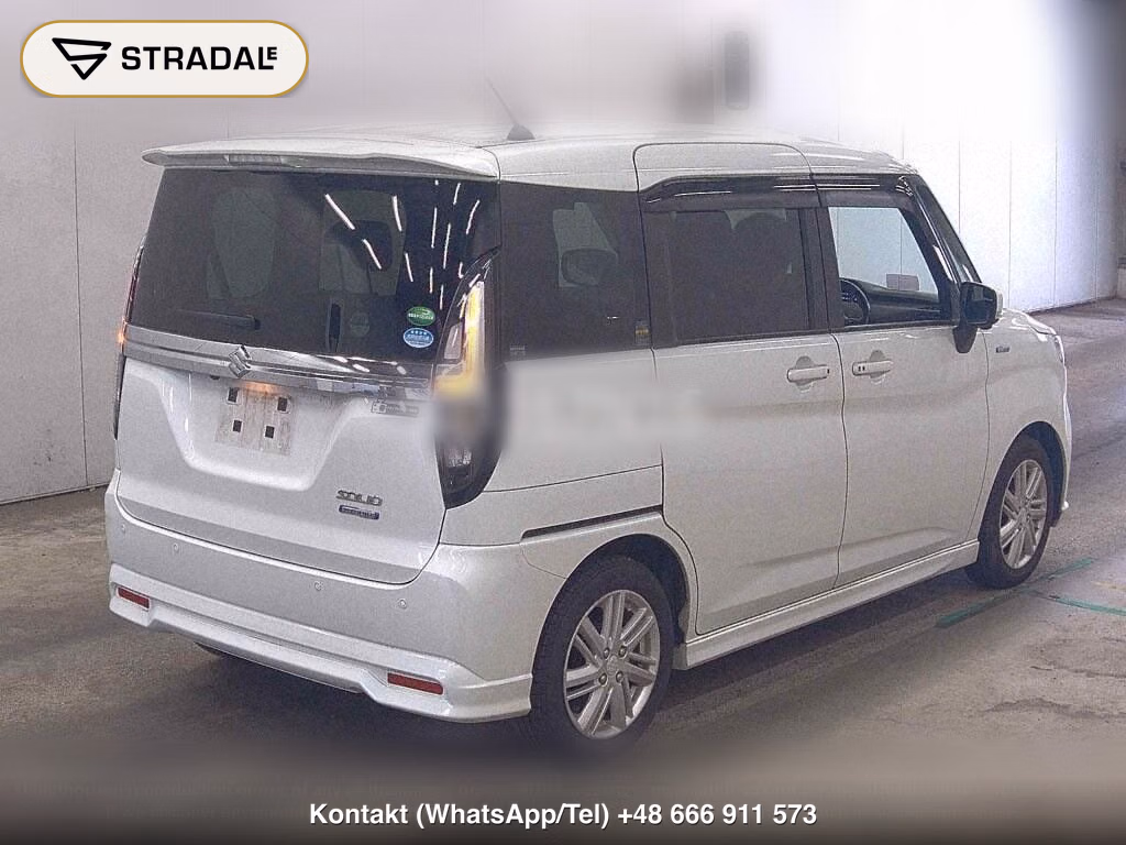 SUZUKI SOLIO HYBRID MZ, miniaturka 6
