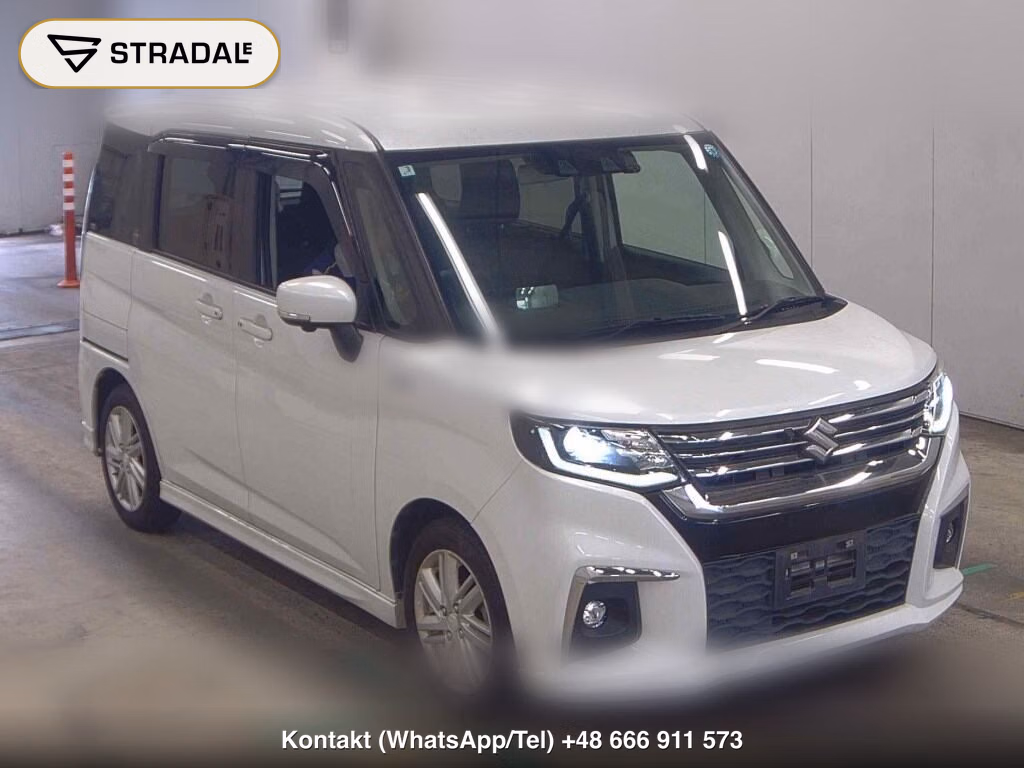 SUZUKI SOLIO HYBRID MZ 2021, aukcja z Japonii, zdjęcie 1