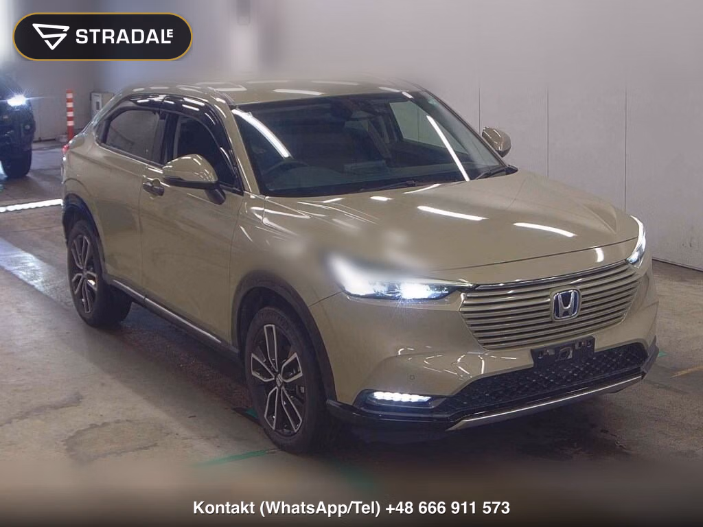 HONDA VEZEL HYBRID E:HEV Z 2021, aukcja z Japonii, zdjęcie 1