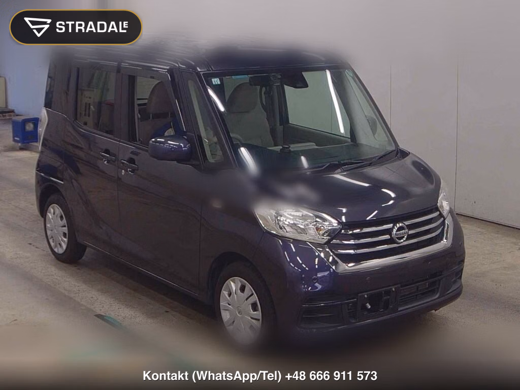 NISSAN DAYZ ROOX X 2018, aukcja z Japonii, zdjęcie 1