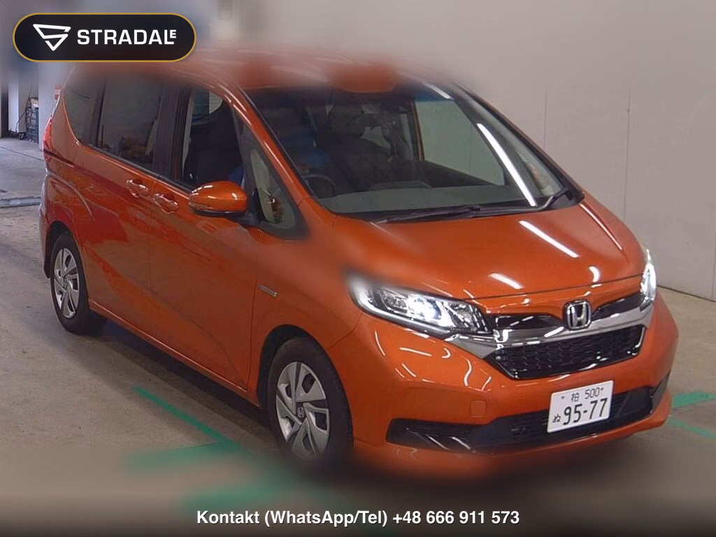 HONDA FREED PLUS HYBRID OTHERS 2020, aukcja z Japonii, zdjęcie 1