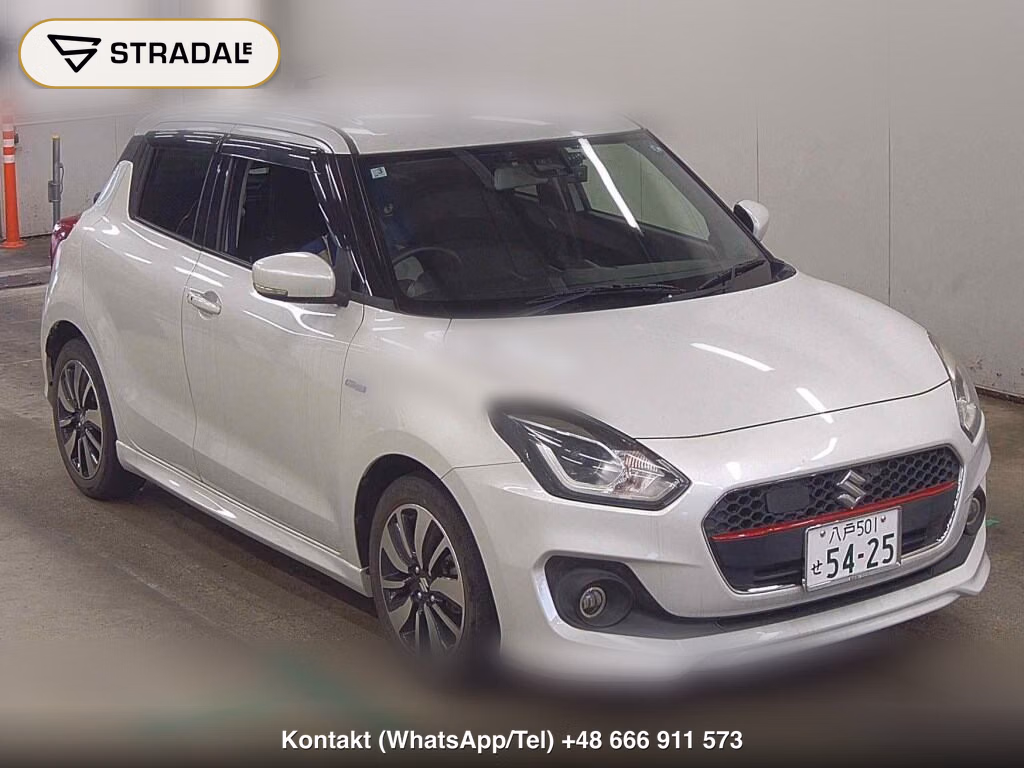 SUZUKI SWIFT 5D HYBRID RS 2019, aukcja z Japonii, zdjęcie 1