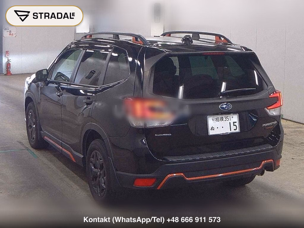 SUBARU FORESTER 4WD X-BREAK, miniaturka 3