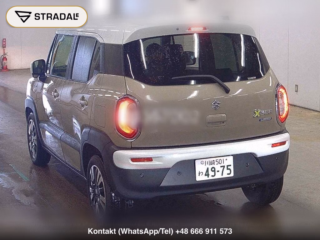 SUZUKI XBEE 4WD HYBRID MV, miniaturka 3