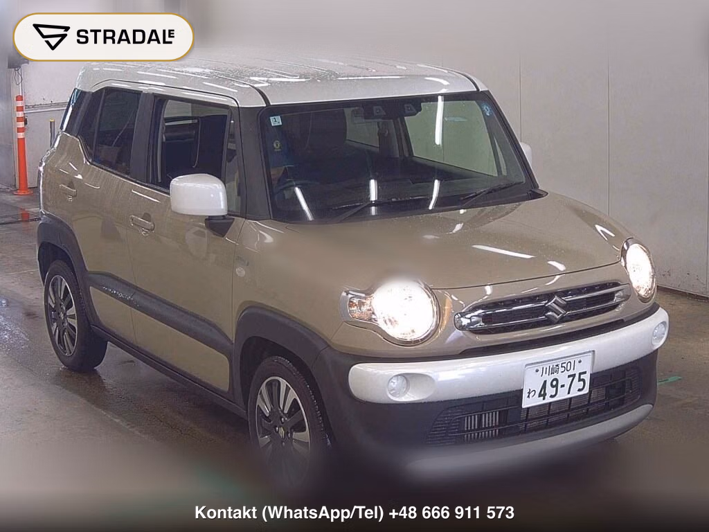 SUZUKI XBEE 4WD HYBRID MV 2025, aukcja z Japonii, zdjęcie 1