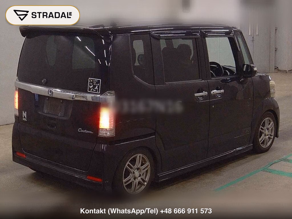 HONDA N-BOX CUSTOM G･L PACKAGE, miniaturka 6