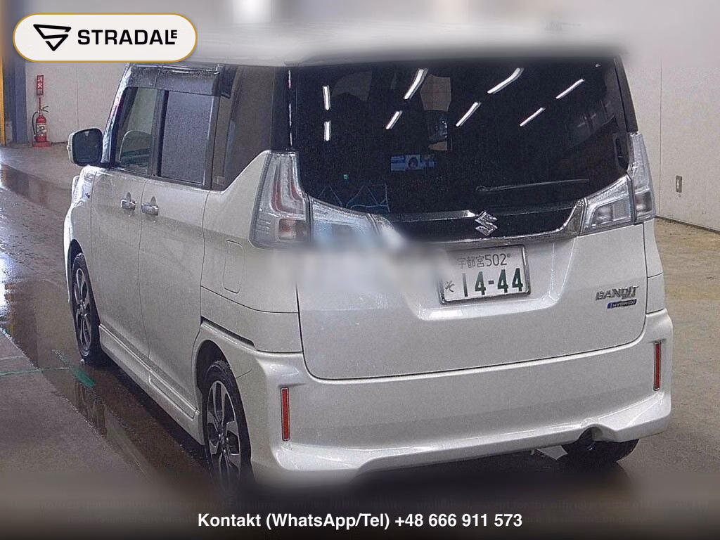 SUZUKI SOLIO BANDIT HYBRID SV, miniaturka 3