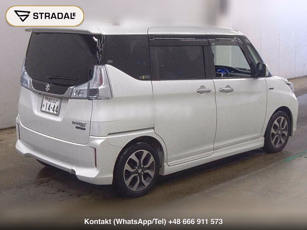 SUZUKI SOLIO BANDIT HYBRID SV, miniaturka 6