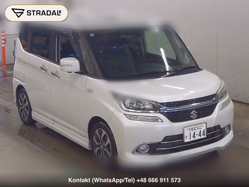 SUZUKI SOLIO BANDIT HYBRID SV 2017, aukcja z Japonii, zdjęcie 1