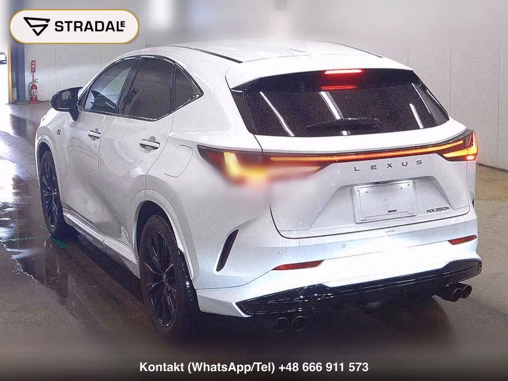 LEXUS NX NX350H F SPORT, miniaturka 3