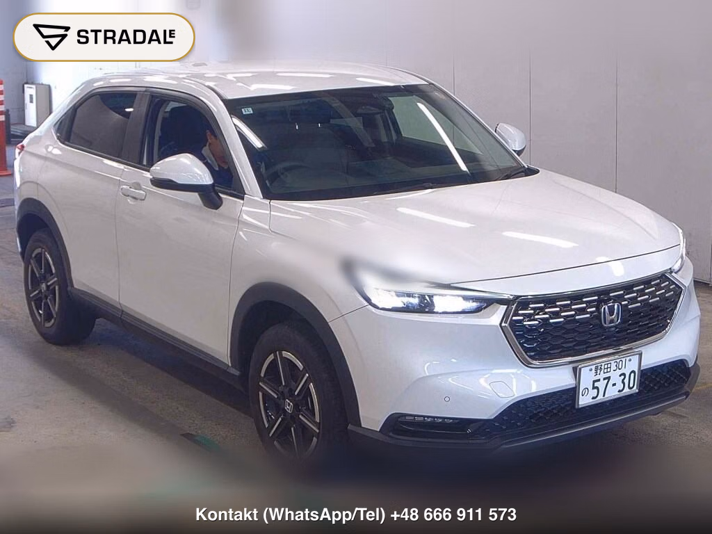 HONDA VEZEL HYBRID E:HEV X 2022, aukcja z Japonii, zdjęcie 1