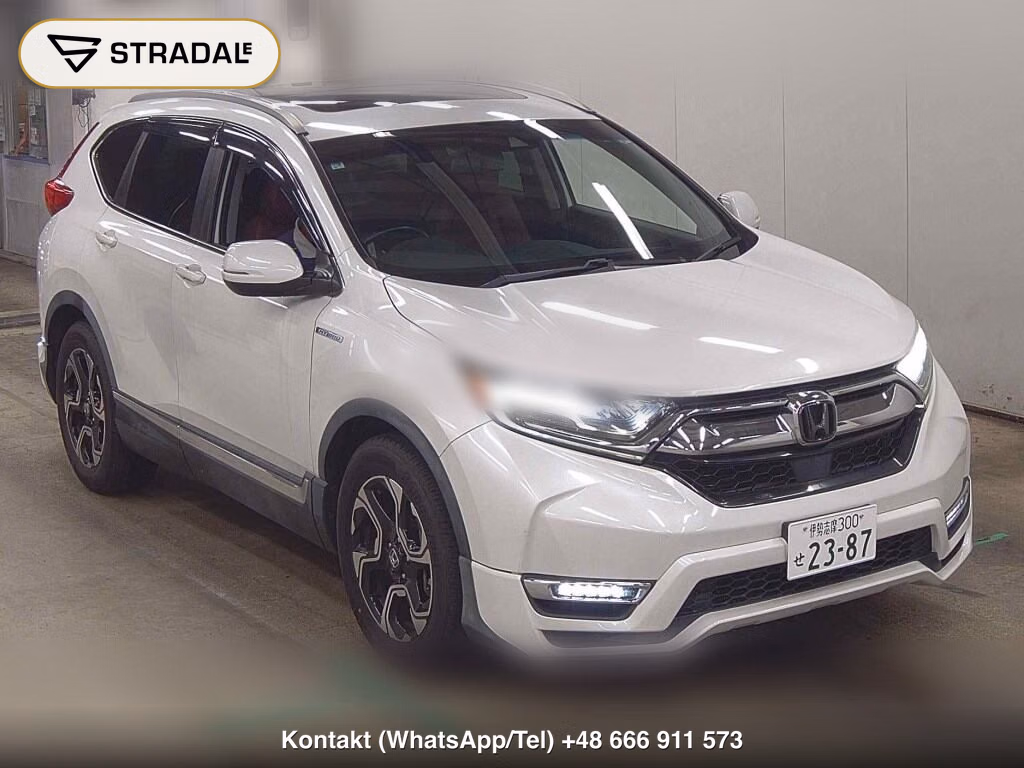 HONDA CR-V HYBRID EX・MASTERPIECE 2019, aukcja z Japonii, zdjęcie 1