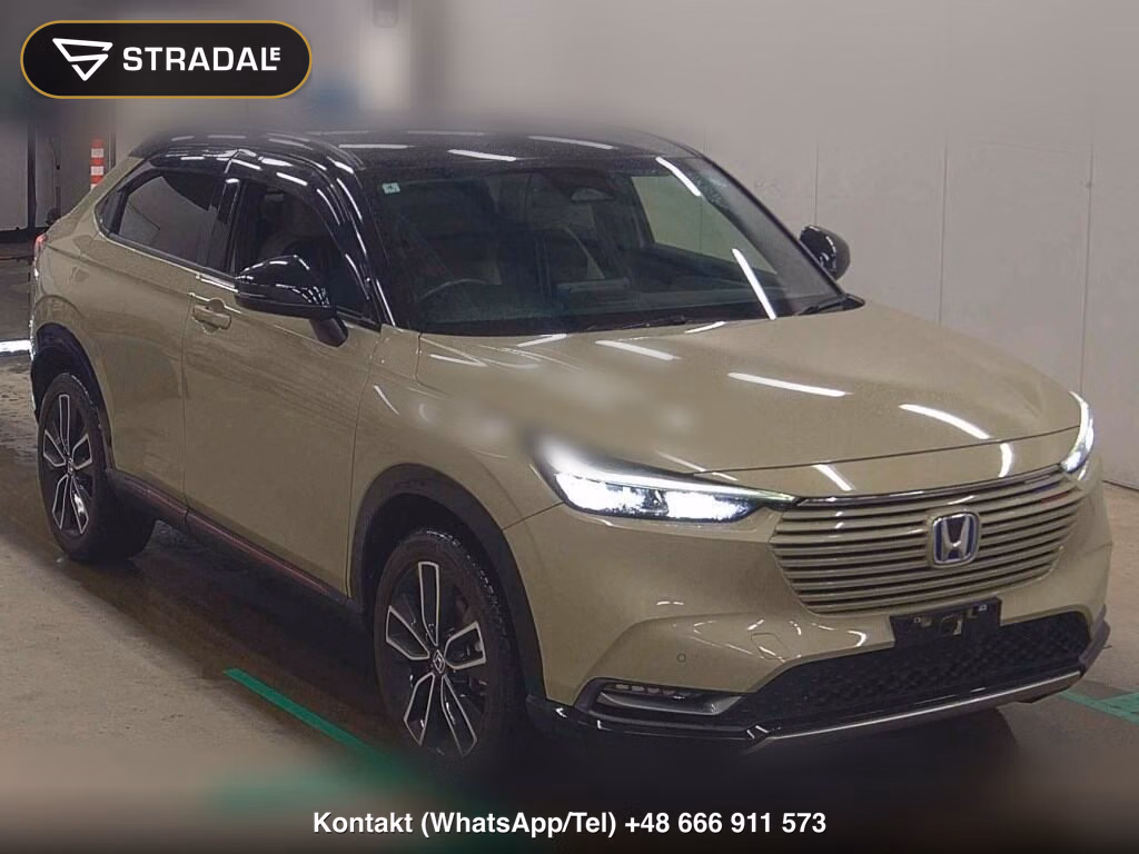 HONDA VEZEL HYBRID E:HEV PLAY 2022, aukcja z Japonii, zdjęcie 1
