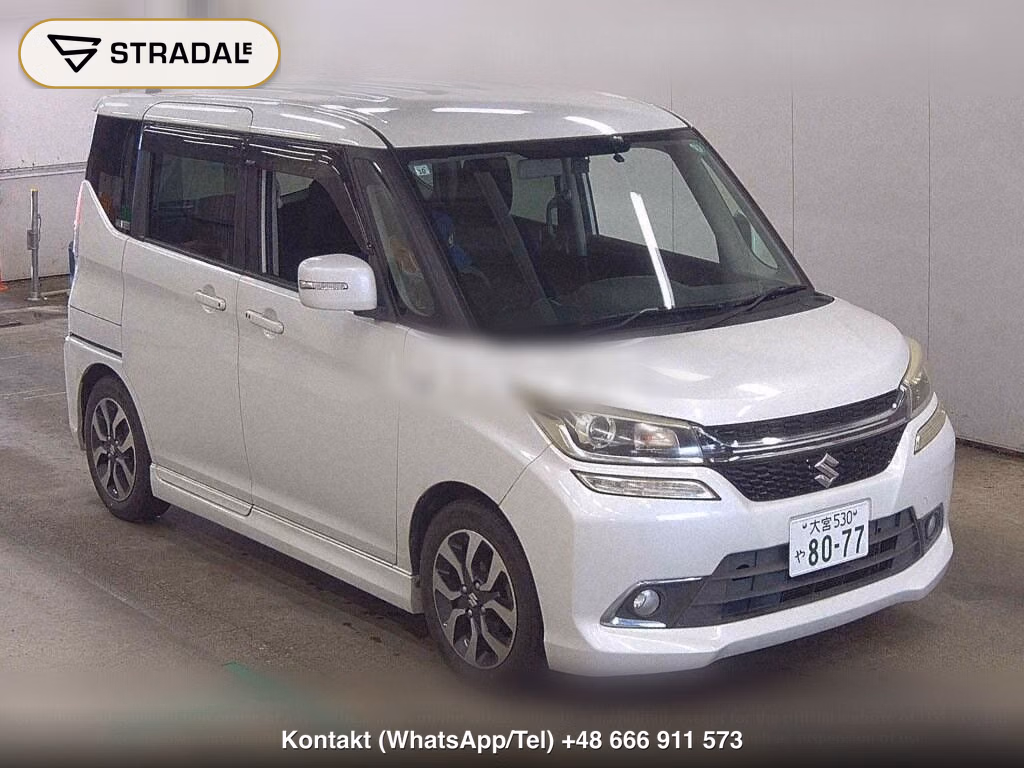 SUZUKI SOLIO BANDIT HYBRID MV, miniaturka 2