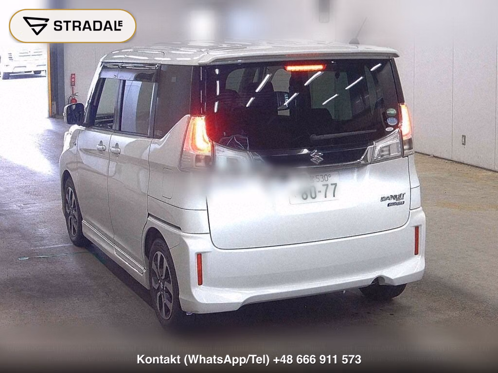 SUZUKI SOLIO BANDIT HYBRID MV, miniaturka 3