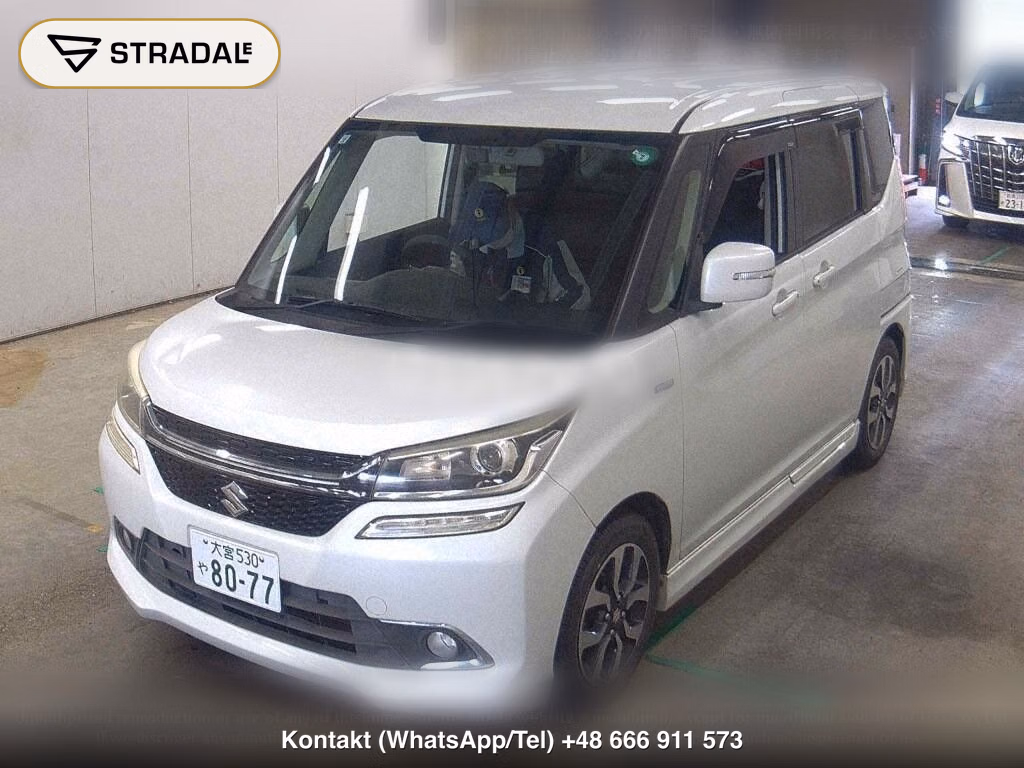 SUZUKI SOLIO BANDIT HYBRID MV, miniaturka 5