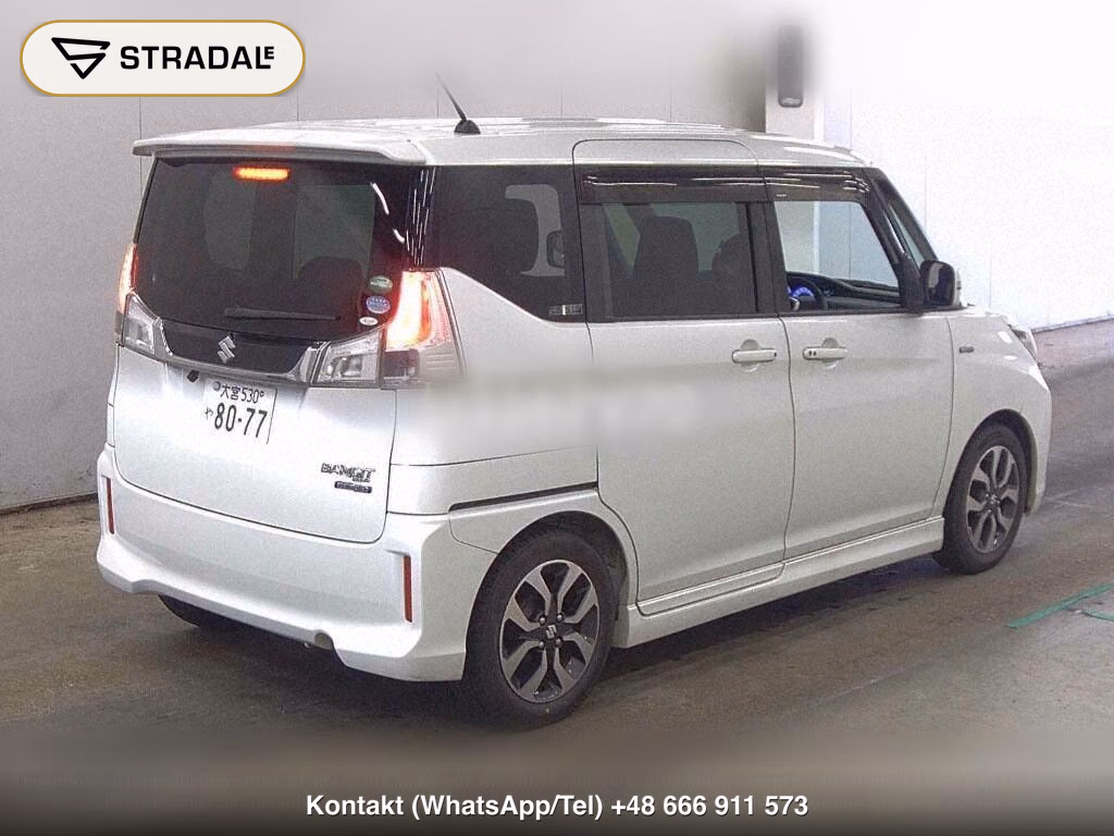 SUZUKI SOLIO BANDIT HYBRID MV, miniaturka 6
