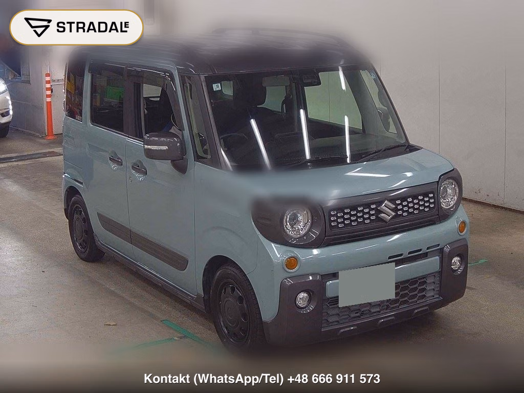 SUZUKI SPACIA GEAR HYBRID XZ 2019, aukcja z Japonii, zdjęcie 1
