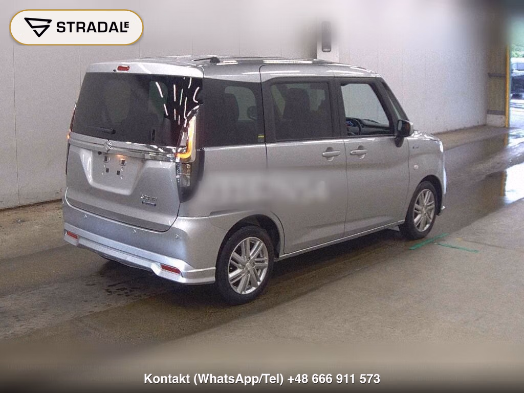 SUZUKI SOLIO HYBRID MG, miniaturka 6