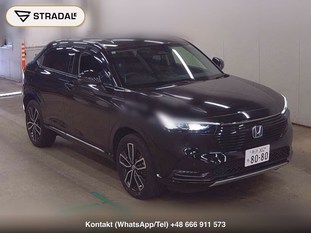 HONDA VEZEL HYBRID E:HEV Z 2023, aukcja z Japonii, zdjęcie 1