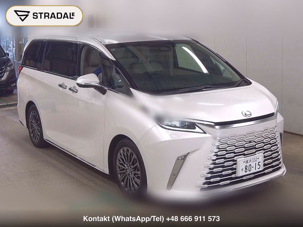 LEXUS LM 4WD LM500H EXECUTIVE 2024, aukcja z Japonii, zdjęcie 1