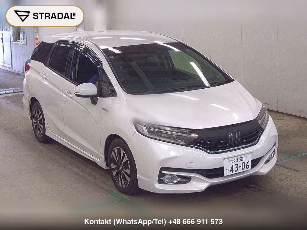HONDA SHUTTLE HYBRID X HONDA SENSING, miniaturka 2
