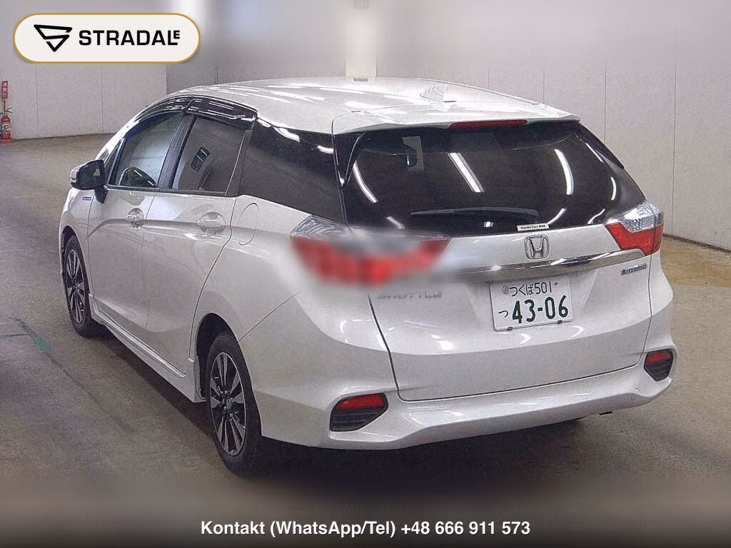 HONDA SHUTTLE HYBRID X HONDA SENSING, miniaturka 3
