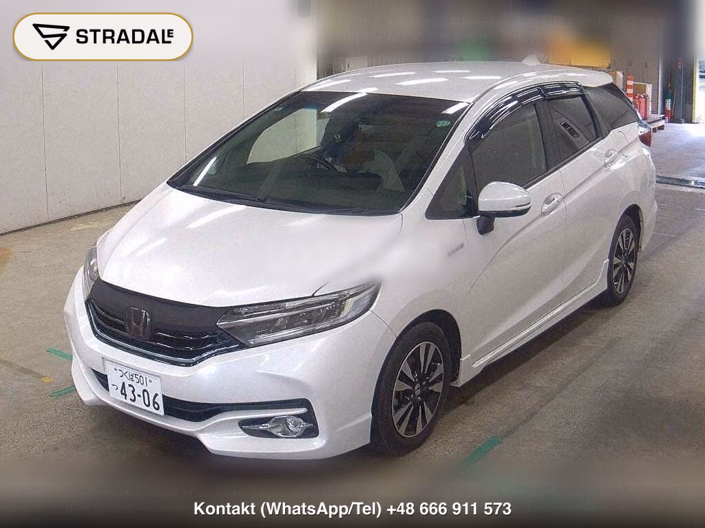 HONDA SHUTTLE HYBRID X HONDA SENSING, miniaturka 5