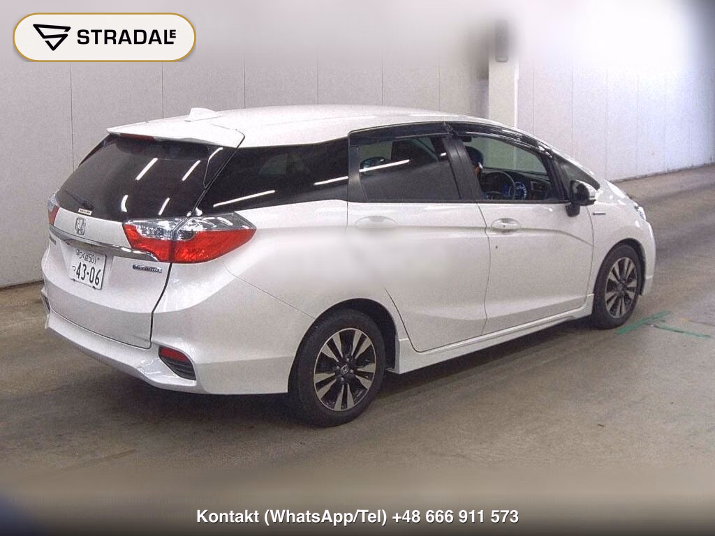 HONDA SHUTTLE HYBRID X HONDA SENSING, miniaturka 6