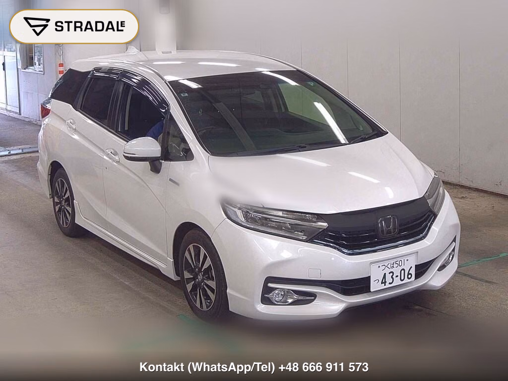 HONDA SHUTTLE HYBRID X HONDA SENSING 2019, aukcja z Japonii, zdjęcie 1