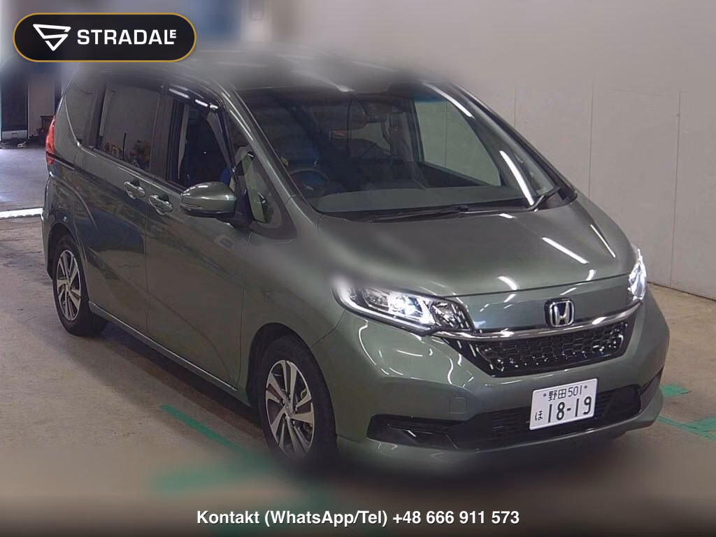 HONDA FREED HYBRID HYBRID・G 2023, aukcja z Japonii, zdjęcie 1