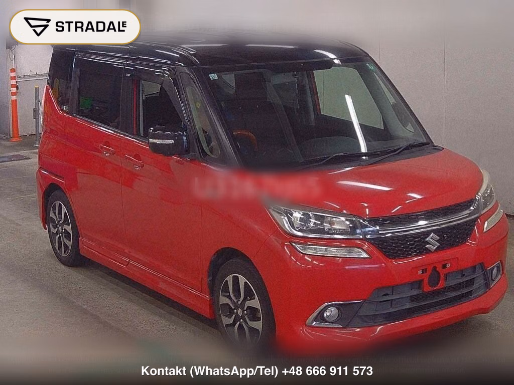 SUZUKI SOLIO BANDIT 4WD HYBRID MV, miniaturka 2