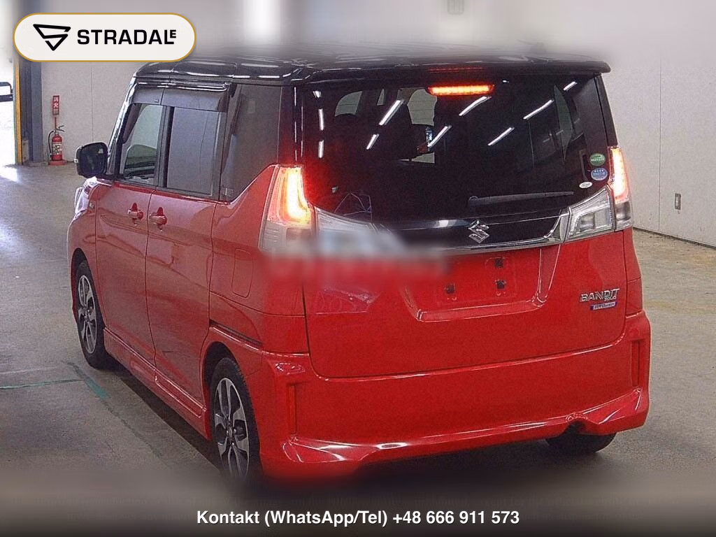 SUZUKI SOLIO BANDIT 4WD HYBRID MV, miniaturka 3