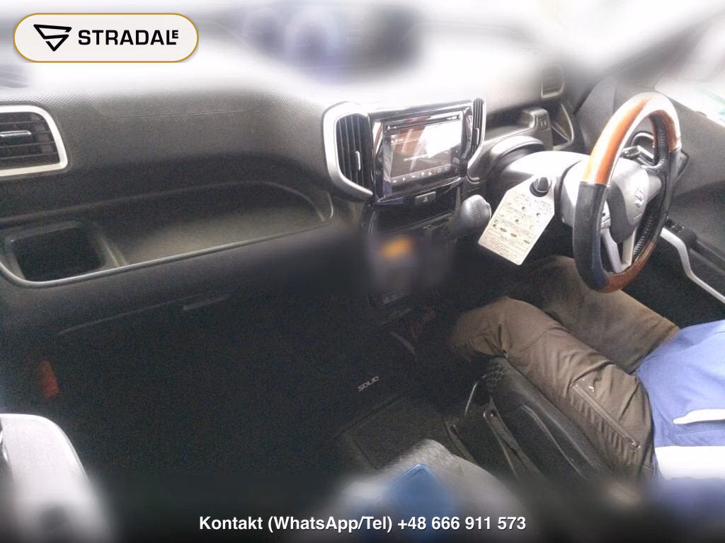 SUZUKI SOLIO BANDIT 4WD HYBRID MV, miniaturka 4