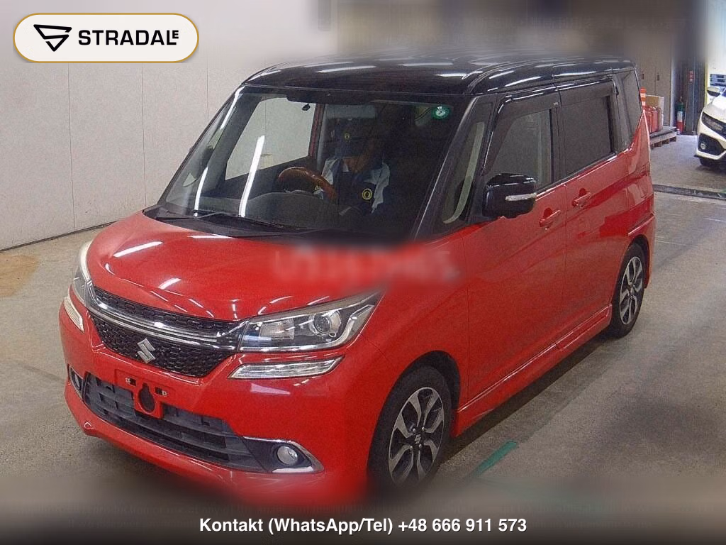 SUZUKI SOLIO BANDIT 4WD HYBRID MV, miniaturka 5