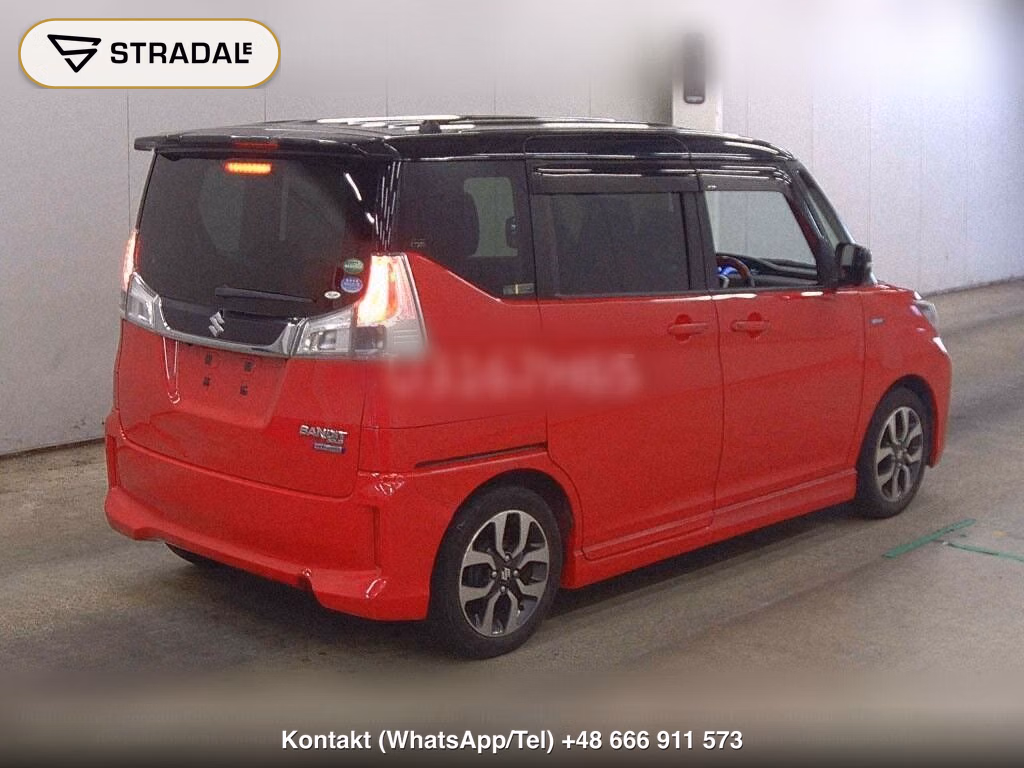 SUZUKI SOLIO BANDIT 4WD HYBRID MV, miniaturka 6
