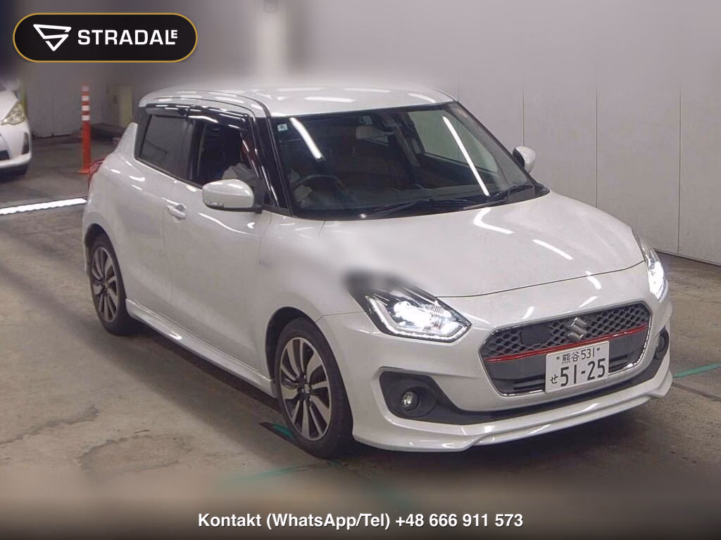 SUZUKI SWIFT 5D HYBRID RS 2018, aukcja z Japonii, zdjęcie 1