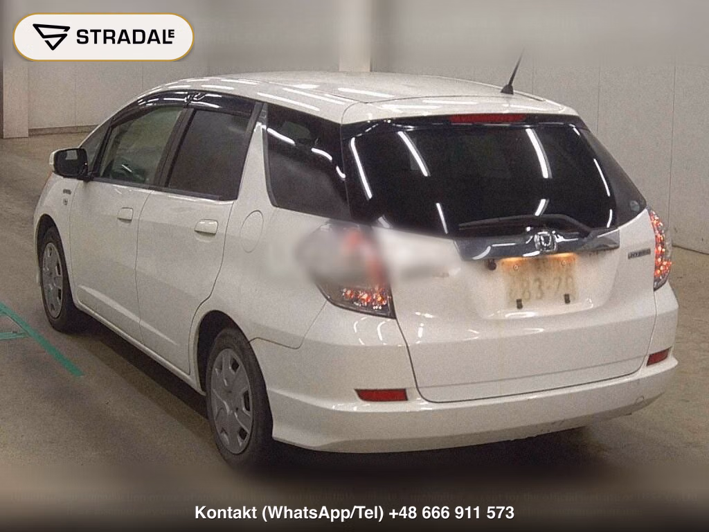HONDA FIT SHUTTLE HYBRID HYBRID -C, miniaturka 3