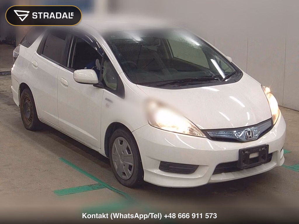 HONDA FIT SHUTTLE HYBRID HYBRID -C 2014, aukcja z Japonii, zdjęcie 1