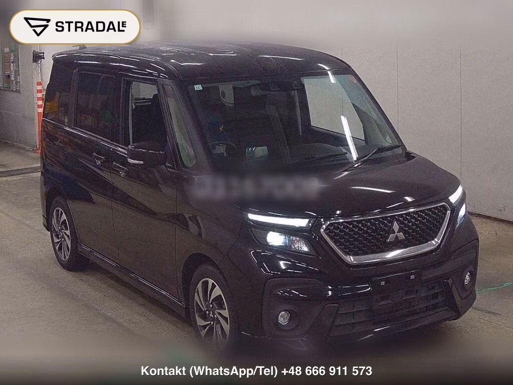 MITSUBISHI DELICA D:2 4WD CUSTOM HYBRID MV OMNIDIRECTIONAL CAMERA, miniaturka 2