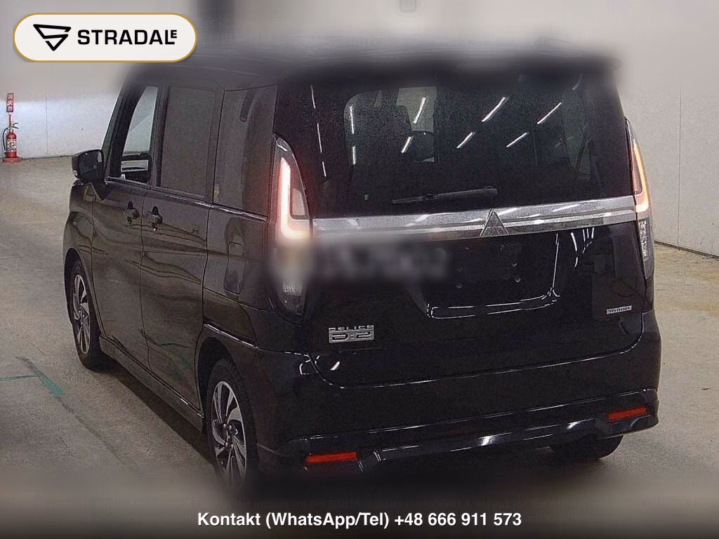 MITSUBISHI DELICA D:2 4WD CUSTOM HYBRID MV OMNIDIRECTIONAL CAMERA, miniaturka 3
