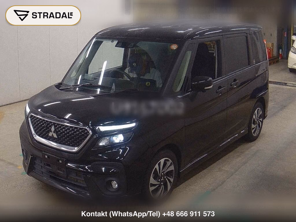 MITSUBISHI DELICA D:2 4WD CUSTOM HYBRID MV OMNIDIRECTIONAL CAMERA, miniaturka 5