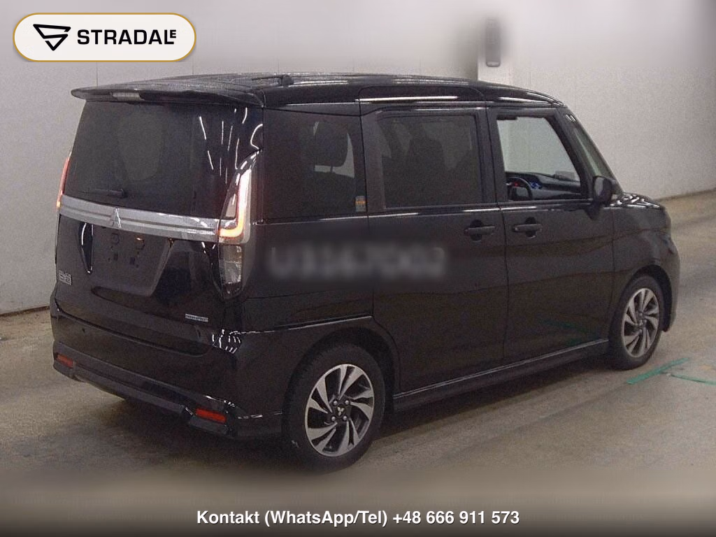 MITSUBISHI DELICA D:2 4WD CUSTOM HYBRID MV OMNIDIRECTIONAL CAMERA, miniaturka 6