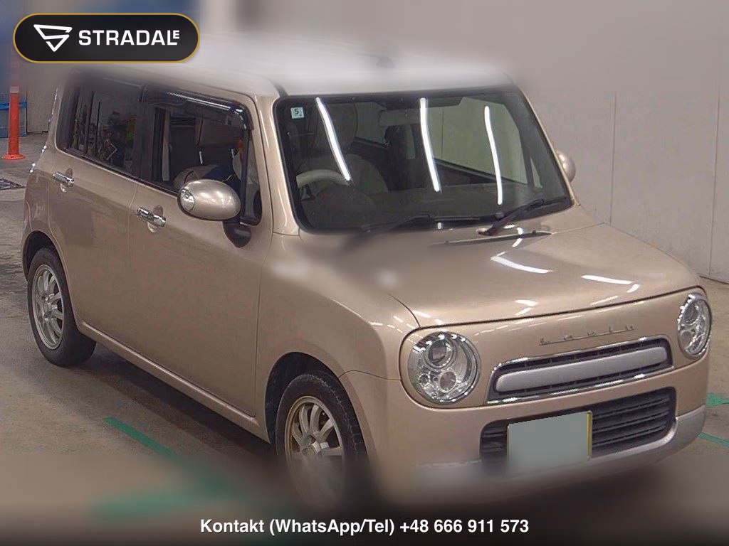 SUZUKI ALTO LAPIN CHOCOLAT X 2014, aukcja z Japonii, zdjęcie 1
