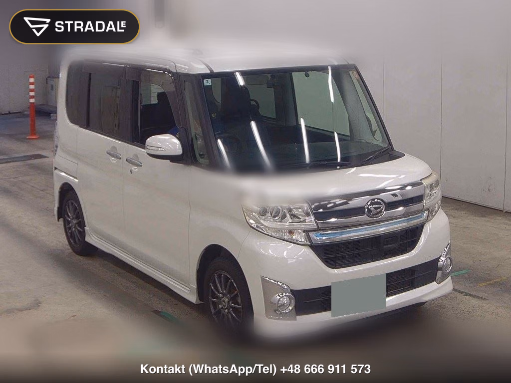 DAIHATSU TANTO 4WD CUSTOM RS SA 2014, aukcja z Japonii, zdjęcie 1