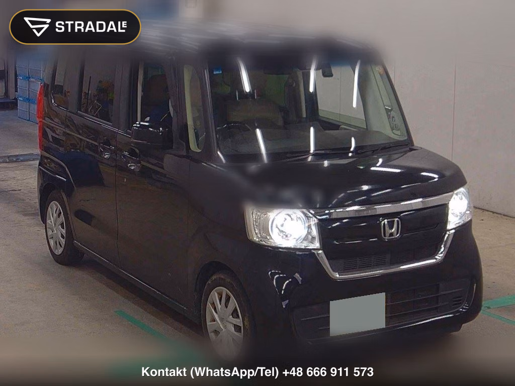 HONDA N-BOX G・L HONDA SENSING 2018, aukcja z Japonii, zdjęcie 1