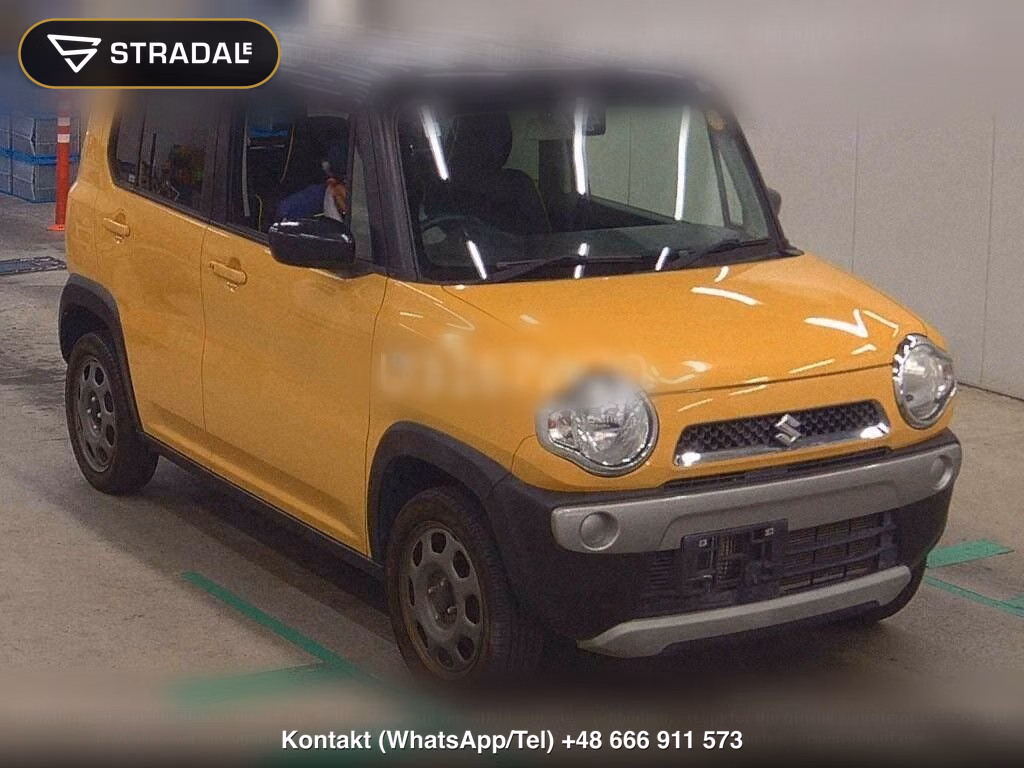 SUZUKI HUSTLER G, miniaturka 2